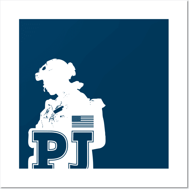 PJ Pararescue Wall Art by TCP